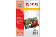 Бумага WWM 10x15 (G260N.F20/G260N.F20/C)