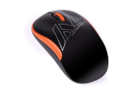 Мышка A4tech G3-300N Black+Orange