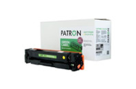 Картридж PATRON HP CLJ CF402X для M252/M274/M277 Yellow, GREEN Label (PN-201XYGL)