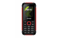 Мобильный телефон Sigma X-style 18 Track Black-Red (4827798854426)