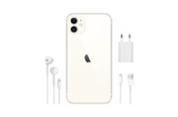 Мобильный телефон Apple iPhone 11 128Gb White (MWM22FS/A//MWM22RM/A)