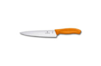 Кухонный нож Victorinox SwissClassic поварской 19 см, оранжевый (6.8006.19L9B)