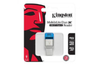 Считыватель флеш-карт Kingston USB 3.1/Type C MobileLite Duo 3C (FCR-ML3C)