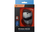 Мышка CANYON CNS-CMSW01BL Wireless Black/Blue (CNS-CMSW01BL)