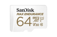 Карта памяти SANDISK 64GB microSDXC class 10 UHS-I U3 Max Endurance (SDSQQVR-064G-GN6IA)