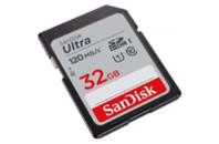 Карта памяти SANDISK 32GB SDHC class 10 Ultra (SDSDUN4-032G-GN6IN)