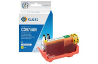 Картридж G&G HP No.920XL OJ6000/6500/7000/7500 yellow (G&G-CD974AE)