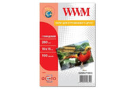 Бумага WWM 10x15 (G260N.F100/C)