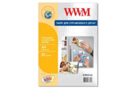 Бумага WWM A4 magnetic, glossy, 20л (G.MAG.20)