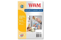 Бумага WWM 10x15 magnetic, glossy, 20л (G.MAG.F20)