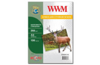 Бумага WWM A3 (SG260A3.100)