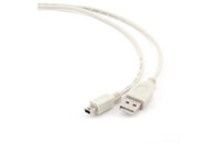 Дата кабель USB 2.0 AM to Mini 5P 1.8m GEMBIRD (CC-USB2-AM5P-6)