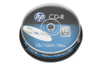Диск CD HP CD-R 700MB 52X 25шт Spindle (69311/CRE00015-3)