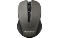 Мышка CANYON MW-1 Wireless Gray (CNE-CMSW1G)