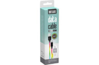 Дата кабель USB 2.0 AM to Type-C 1.0m multicolor ColorWay (CW-CBUC018-MC)