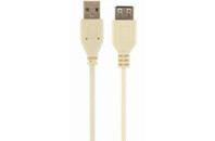 Дата кабель USB 2.0 AM/AF 0.75m Cablexpert (CC-USB2-AMAF-75CM/300)