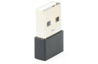 Переходник USB2.0, А-папа/C-мама Cablexpert (A-USB2-AMCF-01)
