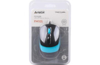 Мышка A4tech FM10S Blue