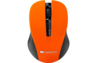 Мышка CANYON MW-1 Wireless Orange (CNE-CMSW1O)