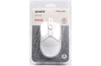 Мышка A4tech FM12S White