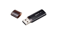 USB флеш накопитель Apacer 32GB AH25B Black USB 3.1 (AP32GAH25BB-1)