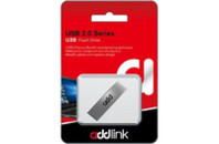 USB флеш накопитель AddLink 64GB U20 Titanium USB 2.0 (ad64GBU20T2)