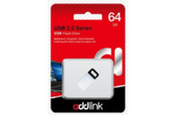 USB флеш накопитель AddLink 64GB U30 Silver USB 2.0 (ad64GBU30S2)