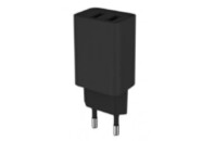Зарядное устройство ColorWay 2USB AUTO ID 2.1A (10W) black (CW-CHS015-BK)
