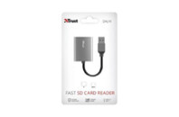 Считыватель флеш-карт Trust Dalyx Fast USB 3.2 Card reader (24135)