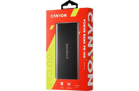 Батарея универсальная CANYON PB-106 10000mAh Input 5V/2A, Output 5V/2.1A(Max) (CNE-CPB1006B)