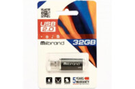 USB флеш накопитель Mibrand 32GB Cougar Black USB 2.0 (MI2.0/CU32P1B)