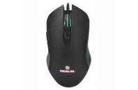 Мышка REAL-EL RM-550 Black