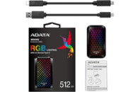 Накопитель SSD USB 3.2 512GB ADATA (ASE900G-512GU32G2-CBK)