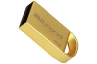 USB флеш накопитель Mibrand 64GB lynx Gold USB 2.0 (MI2.0/LY64M2G)