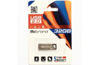 USB флеш накопитель Mibrand 32GB Stingray Grey USB 2.0 (MI2.0/ST32U5G)