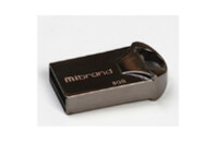 USB флеш накопитель Mibrand 8GB Hawk Black USB 2.0 (MI2.0/HA8M1B)