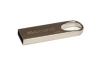 USB флеш накопитель Mibrand 32GB Irbis Silver USB 2.0 (MI2.0/IR32U3S)