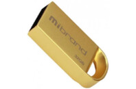 USB флеш накопитель Mibrand 32GB lynx Gold USB 2.0 (MI2.0/LY32M2G)