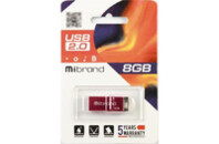 USB флеш накопитель Mibrand 8GB Сhameleon Pink USB 2.0 (MI2.0/CH8U6P)