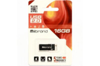 USB флеш накопитель Mibrand 16GB Сhameleon Black USB 2.0 (MI2.0/CH16U6B)