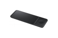 Зарядное устройство Samsung Wireless Charger Trio (Black) (EP-P6300TBRGRU)