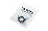 Кабель мультимедийный Maxxter 3.5 мм jack M to F 1.0m 4-pin (A-3434-1m)