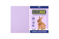 Бумага Buromax А4, 80g, PASTEL lavender, 50sh (BM.2721250-39)