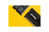 Модуль памяти для ноутбука SoDIMM DDR4 16GB (2x8GB) 2666 MHz Fury Impact Kingston Fury (ex.HyperX) (KF426S15IBK2/16)