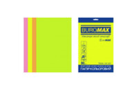 Бумага Buromax А4, 80g, NEON, 4colors, 20sh, EUROMAX (BM.2721520E-99)