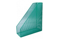 Лоток для бумаг Buromax вертикальный, металлический, зеленый (BM.6260-04)