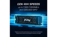 Накопитель SSD M.2 2280 2TB Kingston (SFYRD/2000G)