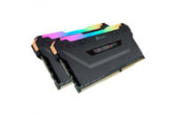 Модуль памяти для компьютера DDR4 16GB (2x8GB) 3600 MHz Vengeance RGB Pro Black Corsair (CMW16GX4M2D3600C18)