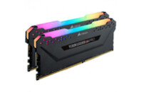 Модуль памяти для компьютера DDR4 16GB (2x8GB) 3600 MHz Vengeance RGB Pro Black Corsair (CMW16GX4M2D3600C18)