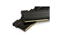 Модуль памяти для компьютера DDR4 16GB (2x8GB) 3200 MHz Black Kudos eXceleram (EKBLACK4163222AD)